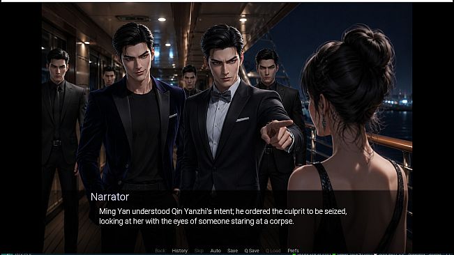 The New Han Prince: Brother-in-Law's Captive Plaything