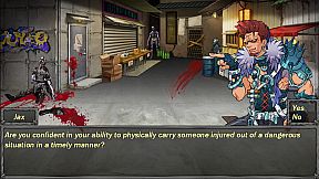 Zombie Apocalypse Survival Simulator