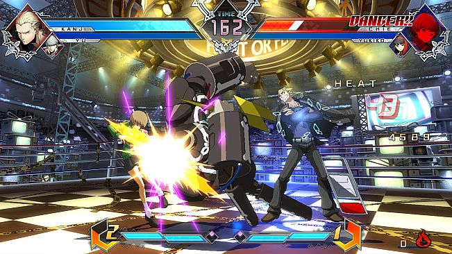 BBTAG DLC Character Pack Vol.1 - Platinum/Kanji/Orie
