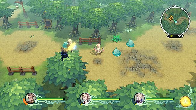 Trinity Trigger - Crimson Lotus Bow (Elise)