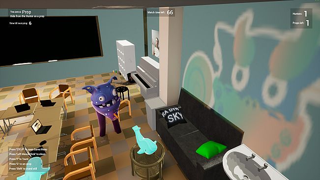 Oh Satan, I gotta hide