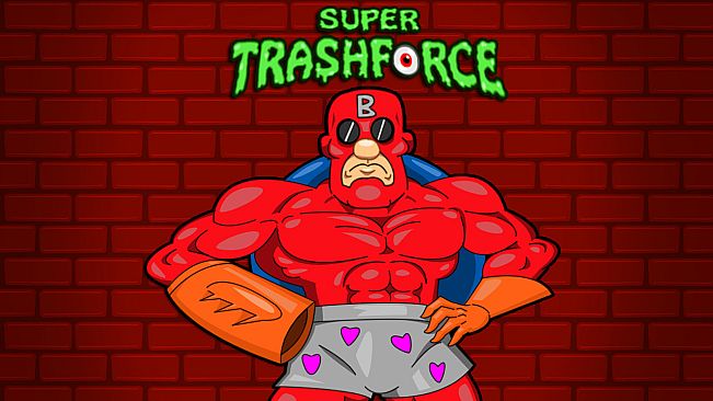 Super Trashforce Artworks