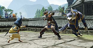 MONSTER HUNTER RISE - "Attack" pose set