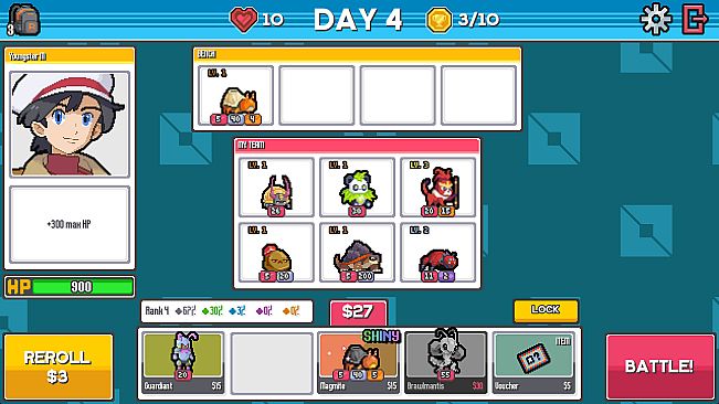 Batomon Showdown