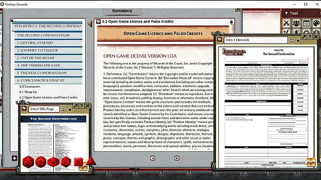 Fantasy Grounds - Pathfinder 2 RPG - Pathfinder Society Intro #1: The Second Confirmation