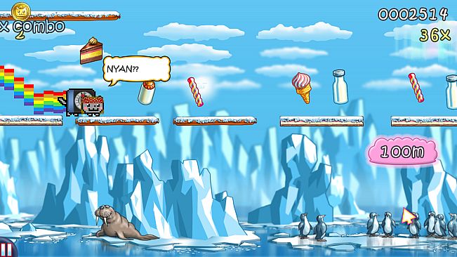 Nyan Cat: Lost In Space