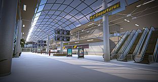 FPV SkyDive - Airport