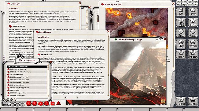 Fantasy Grounds - Dungeons & Dragons Tactical Maps: Adventure Atlas