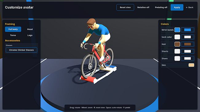 The Cycling Games - Supporter Pack