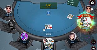 Poker Master - Texas Hold'em, Roulette, Blackjack, Baccarat, Omaha, Slots, Teen Patti