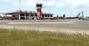 X-Plane 11 - Add-on: Aerosoft Airport Bonaire Flamingo