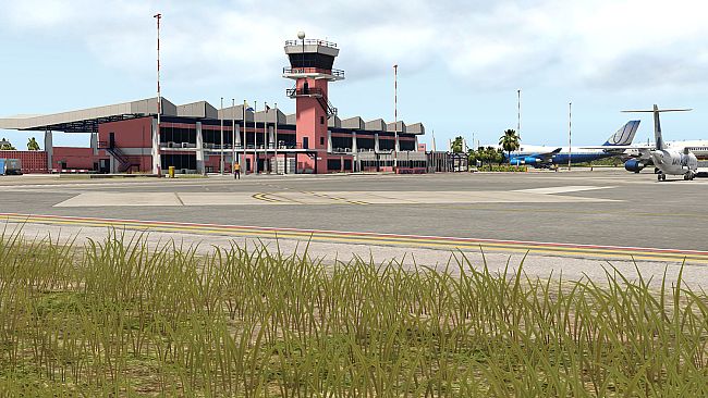 X-Plane 11 - Add-on: Aerosoft Airport Bonaire Flamingo