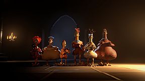 Chicken Run: Eggstraction