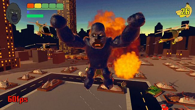 Kong's Wrath: City of Mayhem
