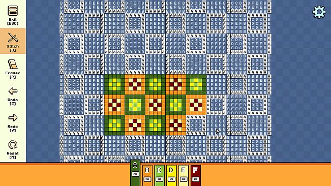 Pixel Cross Stitch - Simple Patterns Pack 5