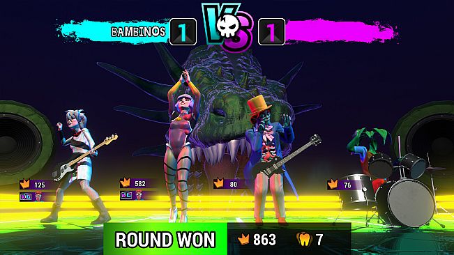 AudioClash: Battle of the Bands