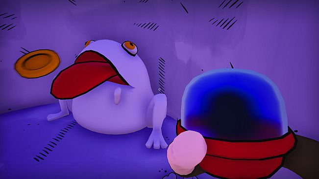 Stuck in a Well with a Frog