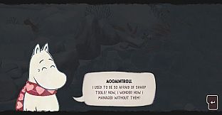 Moomintroll: Winter's Warmth - Scarf & Mittens Cosmetic Pack
