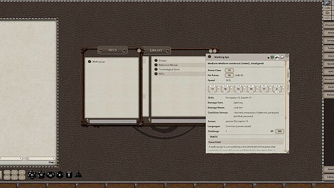 Fantasy Grounds - Treasury of the Machine