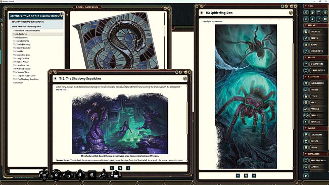 Fantasy Grounds - Dungeons & Dragons Arcana Unleashed