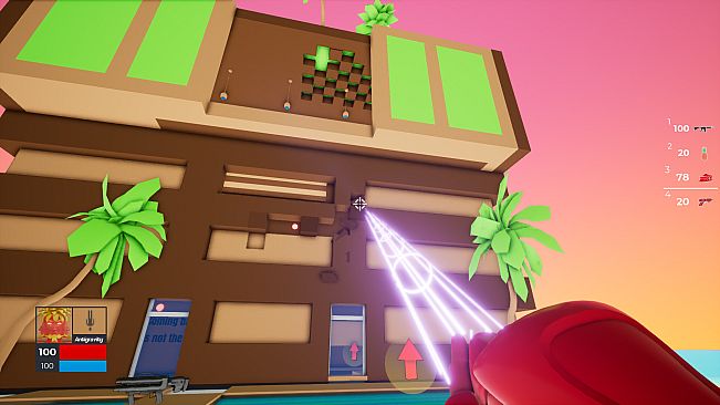 Spaceflux - Energy Beam Laser Kannon