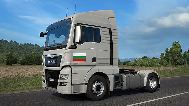Euro Truck Simulator 2 - Bulgarian Paint Jobs  Pack