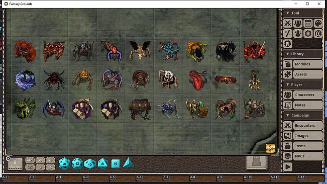 Fantasy Grounds - Devin Night Token Pack 157: Boss Fight