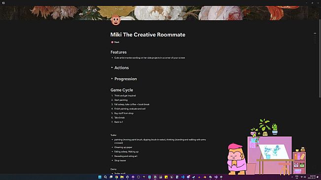 Miki The Creative Roomate