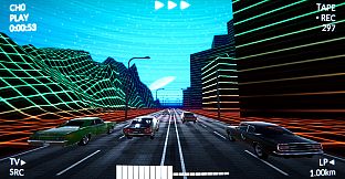 VHS Velocity Retro Horizon