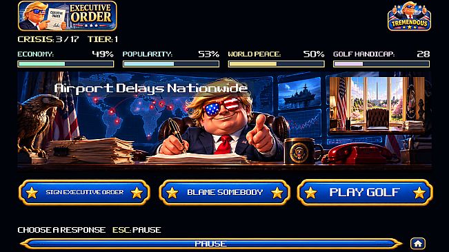 Verbal Dump's Big Beautiful Arcade