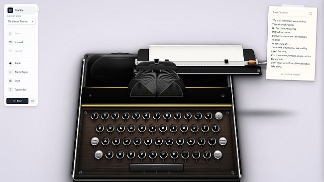 Typewriter
