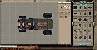 Fantasy Grounds - FG Steampunk Vehicles Map Pack