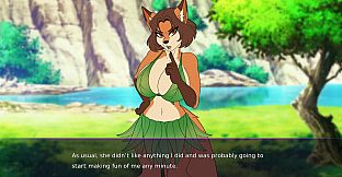 My Stepsis is a Furry Futa Fox