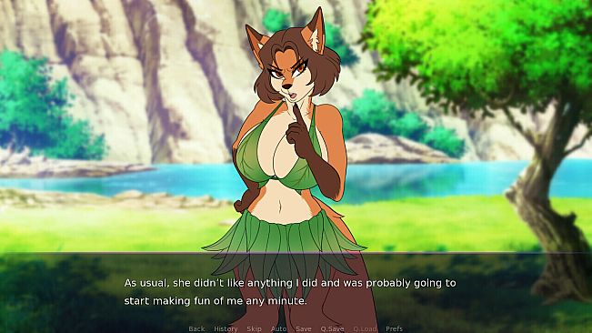 My Stepsis is a Furry Futa Fox