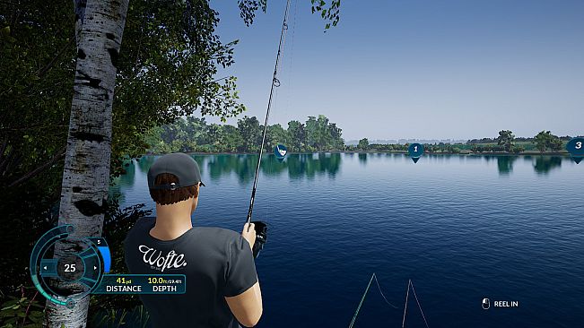 Fishing Sim World: Pro Tour - Gigantica Road Lake