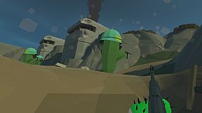 Cactus Cowboy - Plants At War