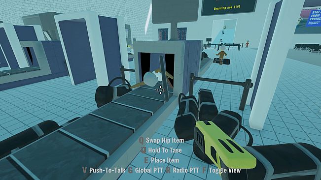 Airport Security Sucks!