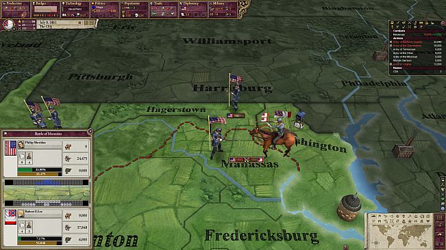 Victoria II: Songs of the Civil War