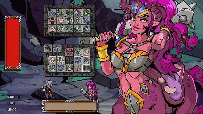 Mythology Waifus Mahjong