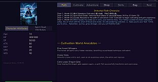 Tales of Immortal Cultivation