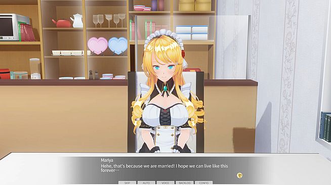 CUSTOM ORDER MAID 3D2 Overbearing and preppy girl maid GP-02