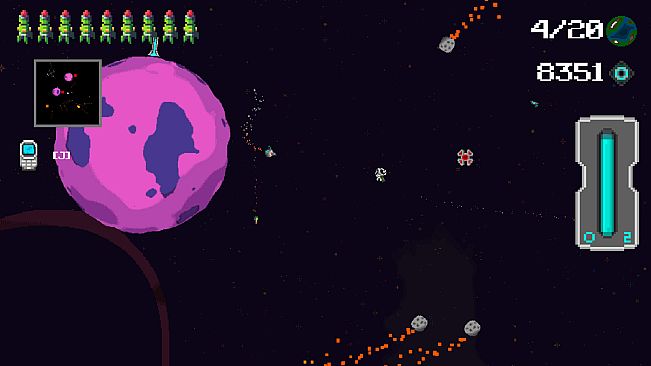 Shoulder-Mounted Space Program