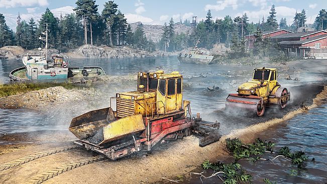 RoadCraft - 4K Texture Pack