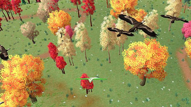 Paper Dawn: Slumbering wind