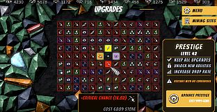 Pick! Idle Mining Game