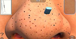 Pore Cleaning Simulator