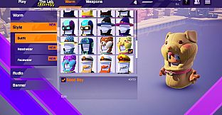 Worms Rumble - Cats & Dogs Double Pack