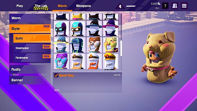 Worms Rumble - Cats & Dogs Double Pack