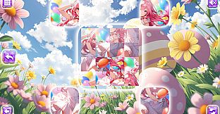 Lovely Anime Puzzle: Easter