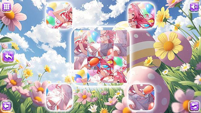 Lovely Anime Puzzle: Easter